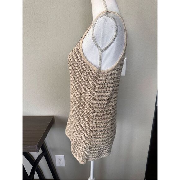 Villager Crochet Knit and Beaded Tank Top - Picture 5 of 5
